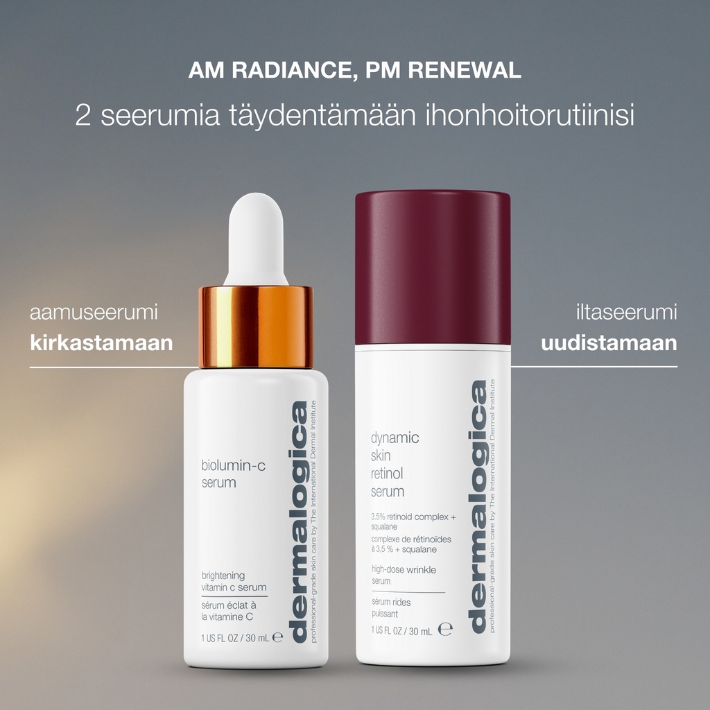 AM Radiance + PM Renewal
