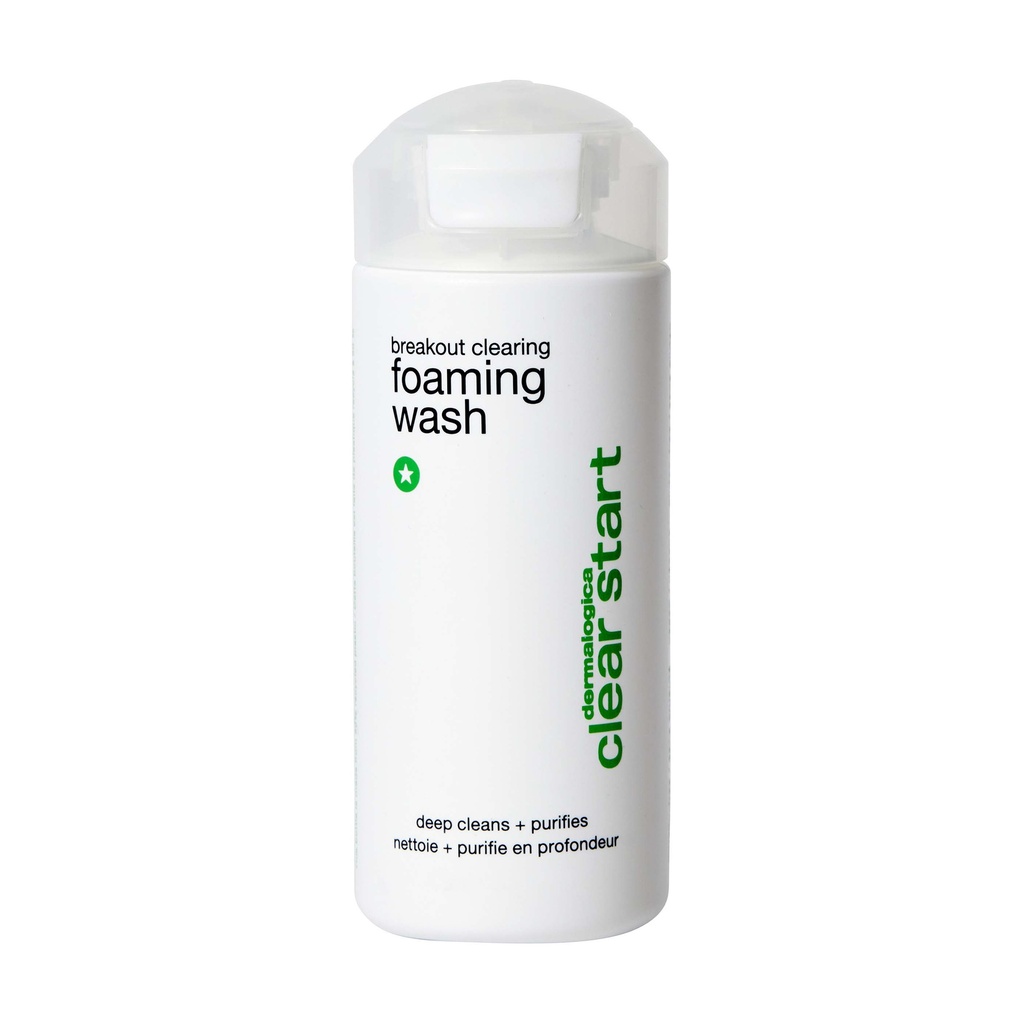Breakout Clearing Foaming Wash