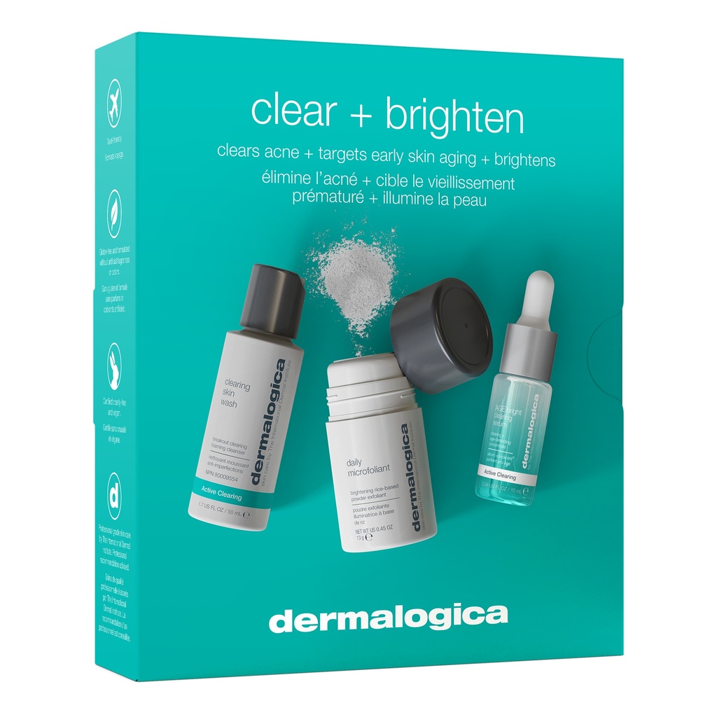 ﻿Clear and Brighten Kit﻿