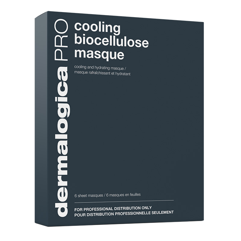 Cooling Biocellulose Masque 6pk