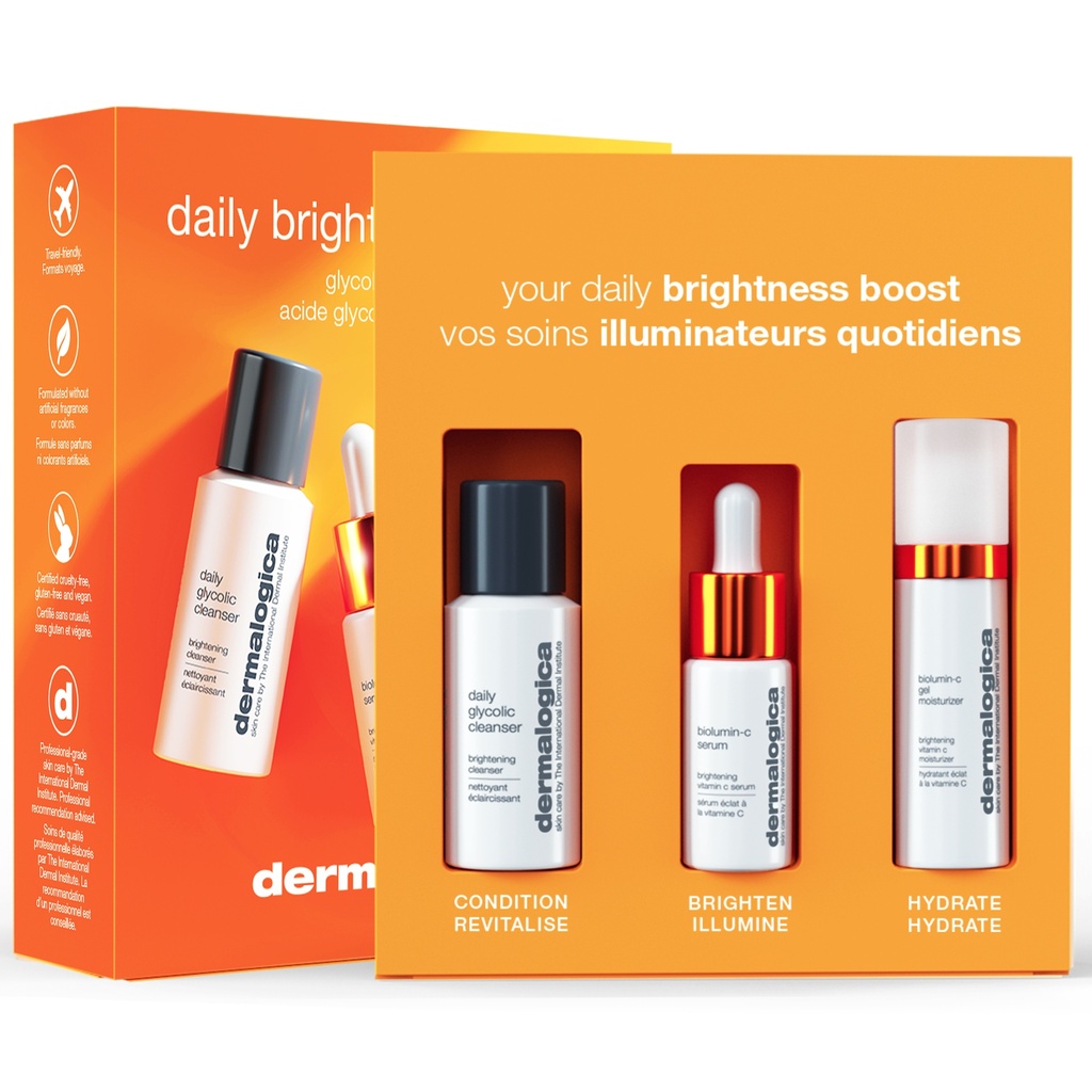 Daily Brightness Boosters Kit