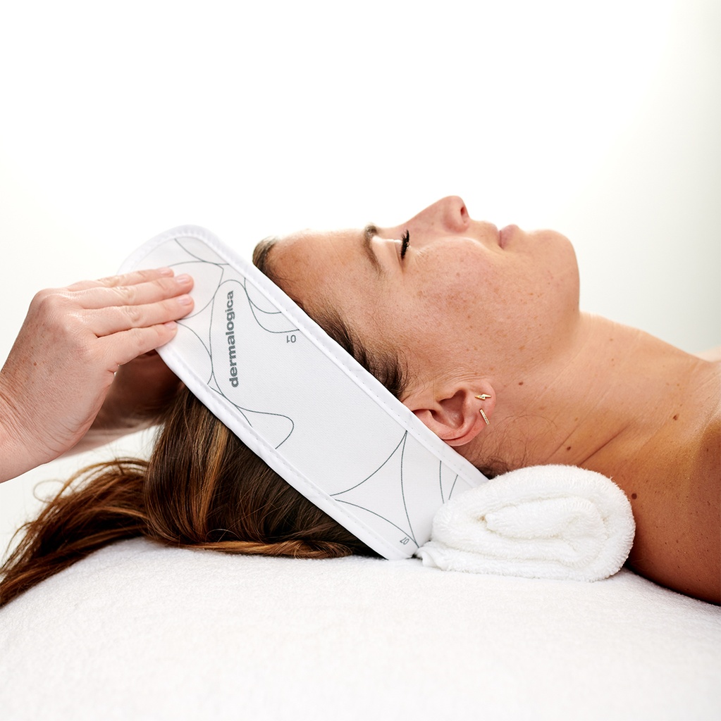 Facemapping Headband White